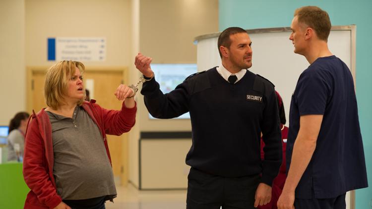 The Delivery Man Clip image