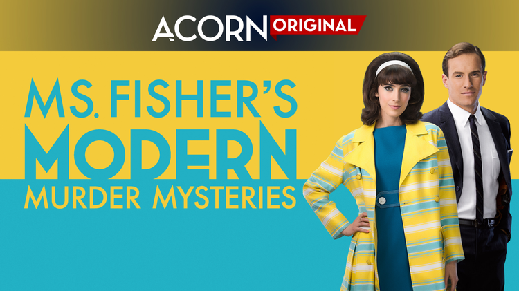 Ms. Fisher's Modern Murder Mysteries Trailer image