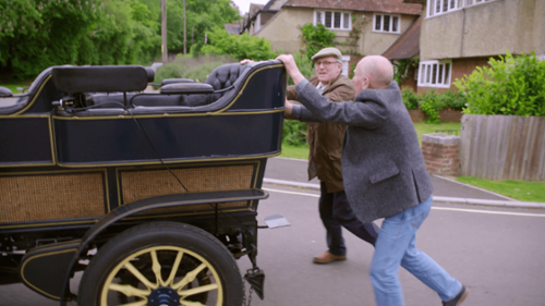 Vintage Roads: Great and Small - London to Land's End