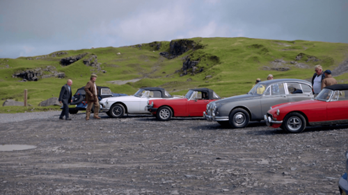 Vintage Roads: Great and Small - Cardiff to Snowdonia