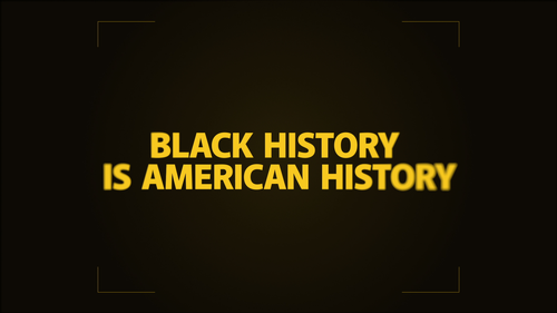 Black History is American History