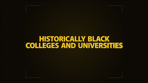 Historically Black Colleges and Universities