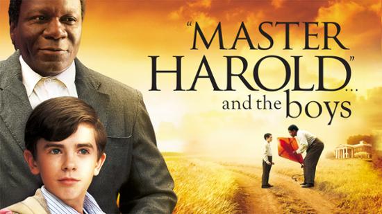 MASTER HAROLD ...and the boys