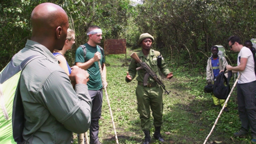 World Wide Nate: African Adventures - Blazing the Trail Up Mount Nyiragongo in the DR